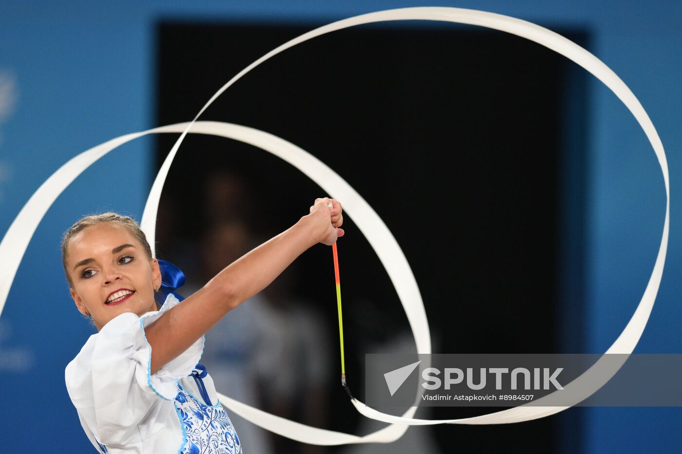 Russia Rhythmic Gymnastics Strongest Athletes Cup