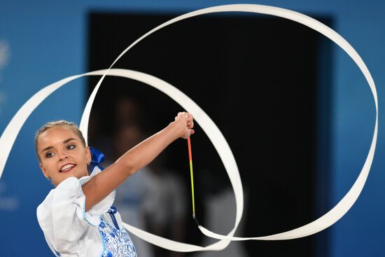 Russia Rhythmic Gymnastics Strongest Athletes Cup