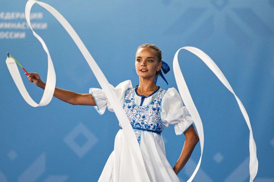 Russia Rhythmic Gymnastics Strongest Athletes Cup