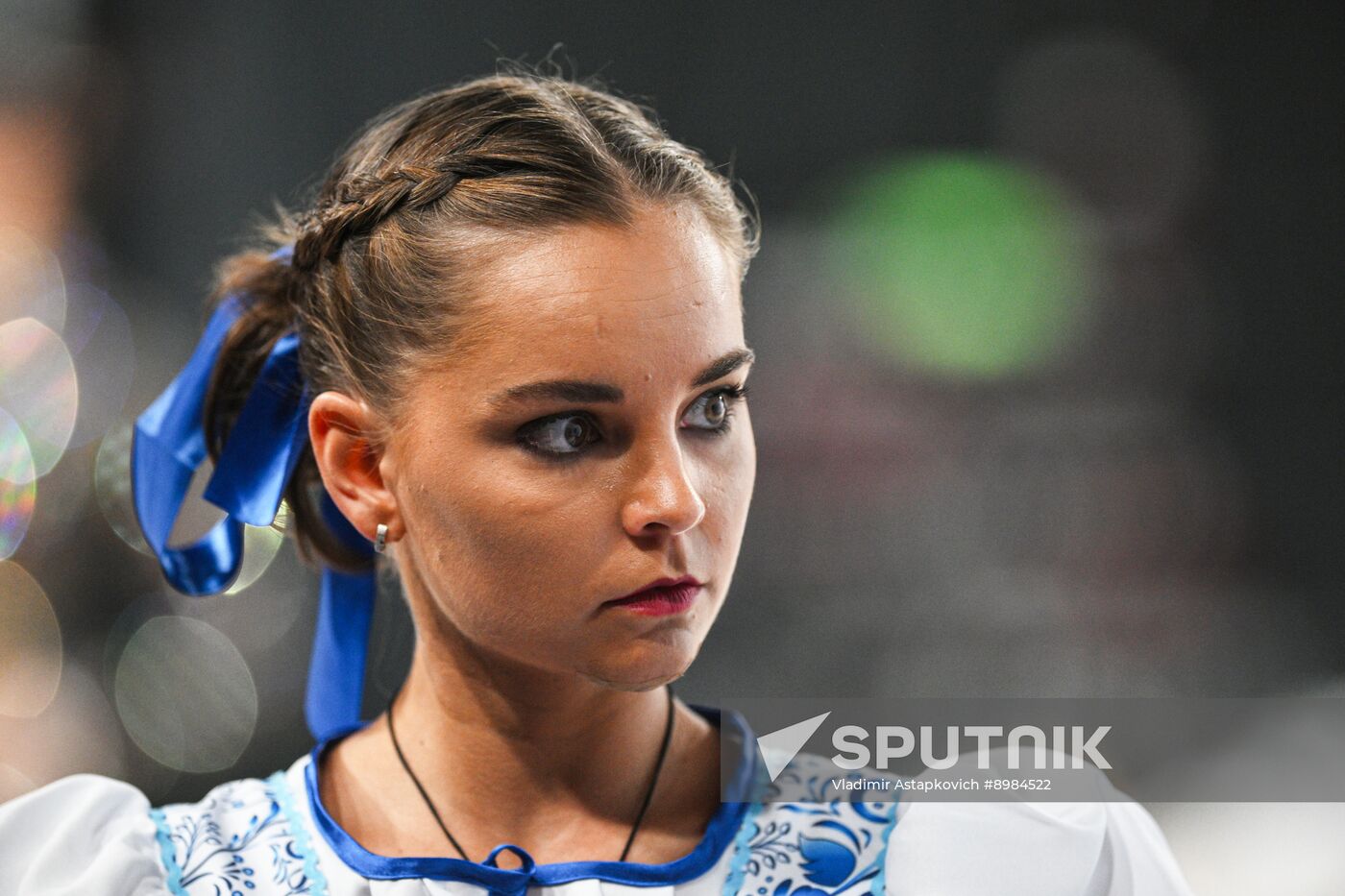 Russia Rhythmic Gymnastics Strongest Athletes Cup