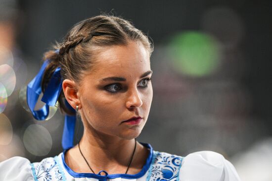 Russia Rhythmic Gymnastics Strongest Athletes Cup