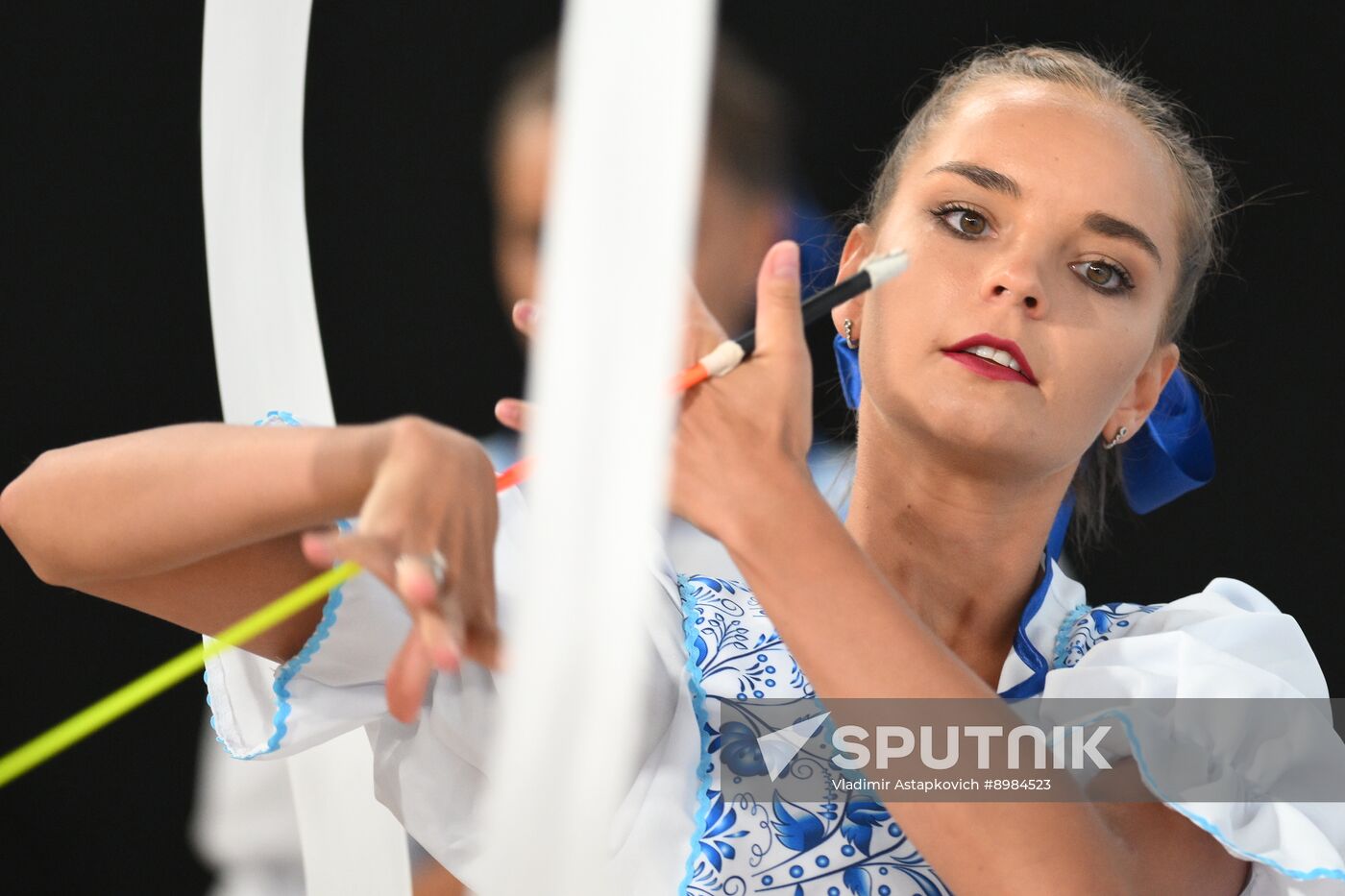 Russia Rhythmic Gymnastics Strongest Athletes Cup