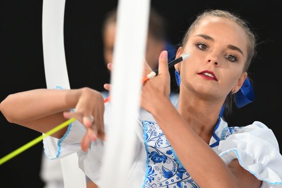 Russia Rhythmic Gymnastics Strongest Athletes Cup