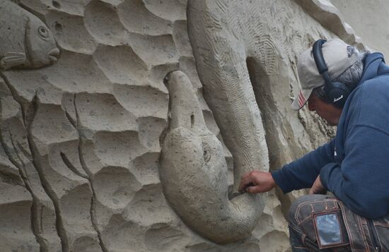 Russia Sand Sculpture Festival