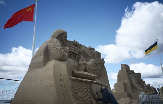 Russia Sand Sculpture Festival