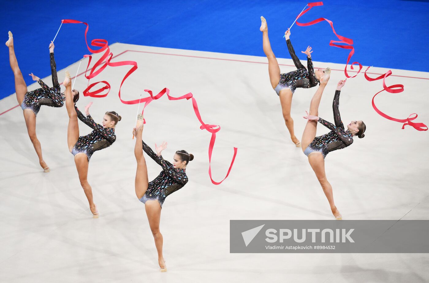 Russia Rhythmic Gymnastics Strongest Athletes Cup
