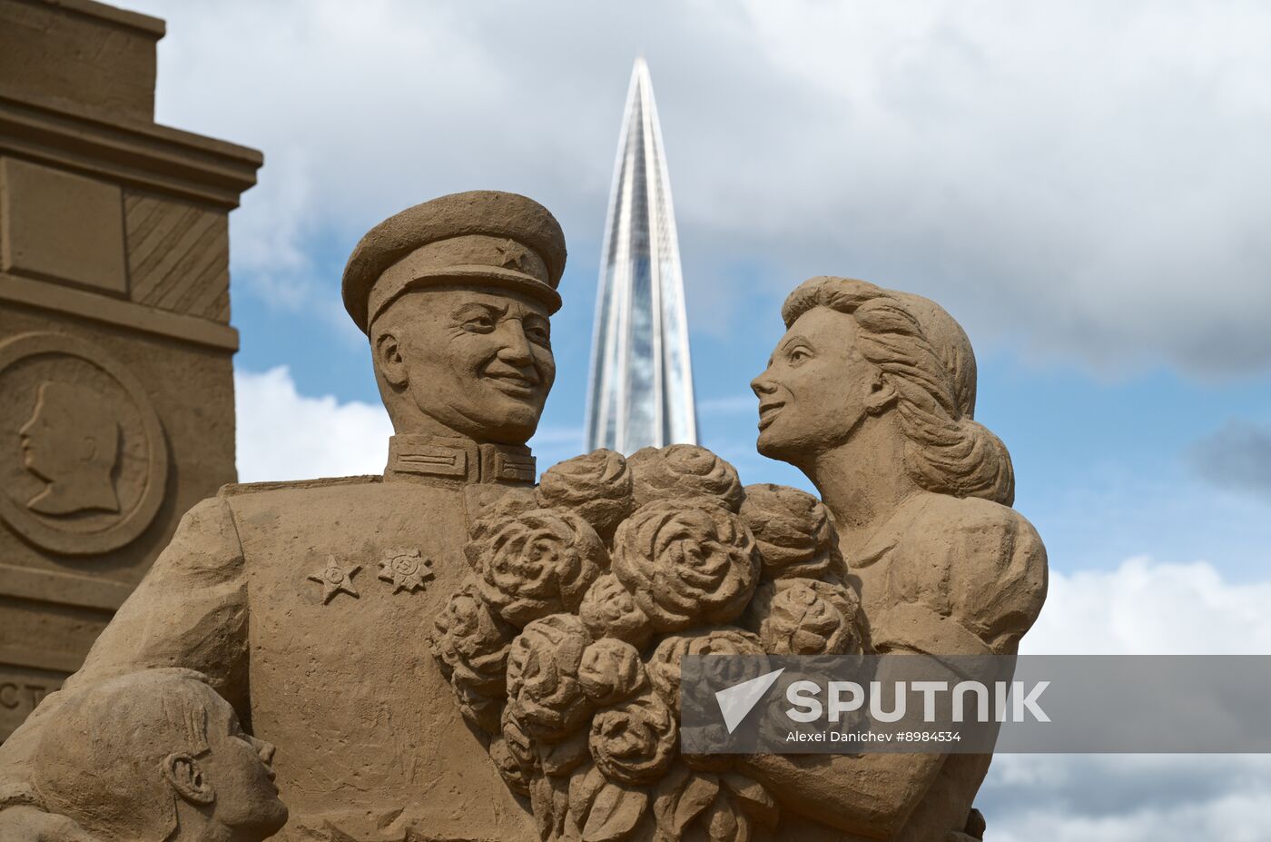 Russia Sand Sculpture Festival