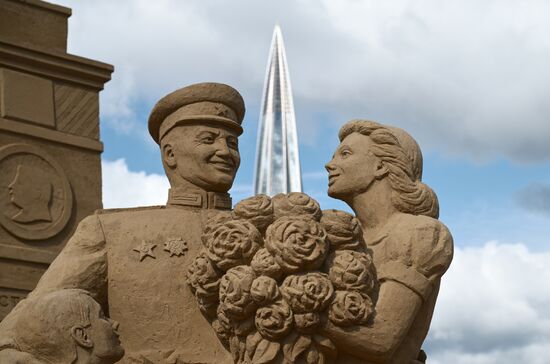 Russia Sand Sculpture Festival