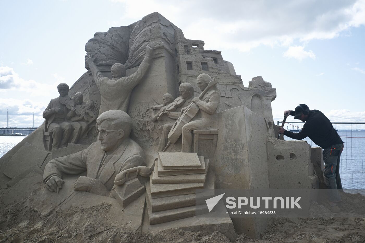 Russia Sand Sculpture Festival