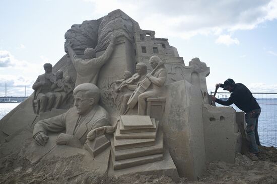 Russia Sand Sculpture Festival