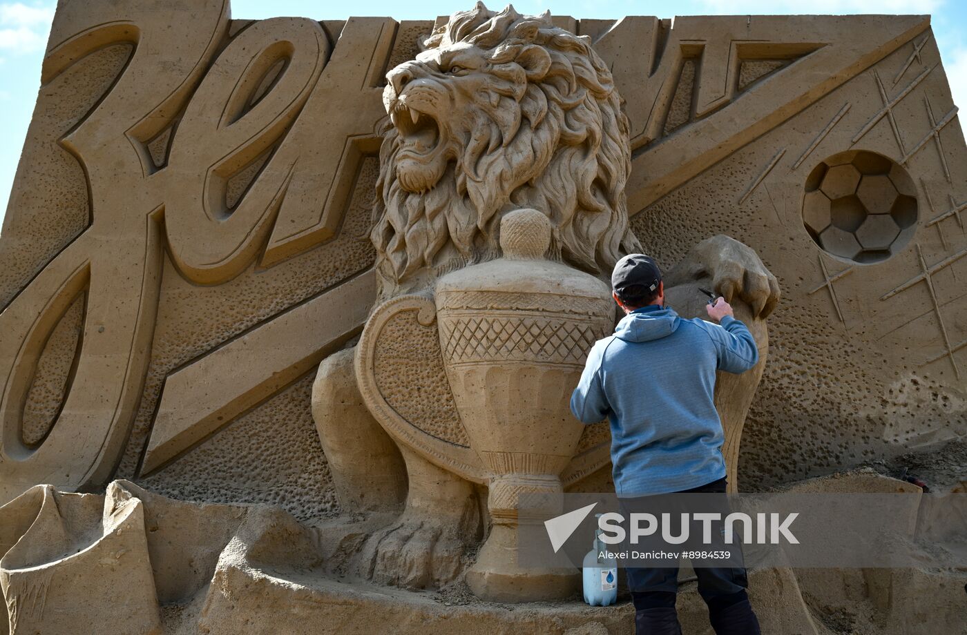 Russia Sand Sculpture Festival