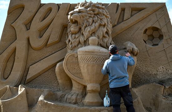 Russia Sand Sculpture Festival
