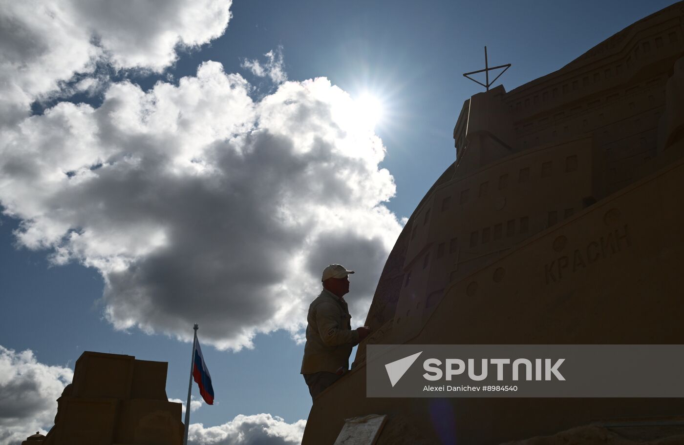 Russia Sand Sculpture Festival