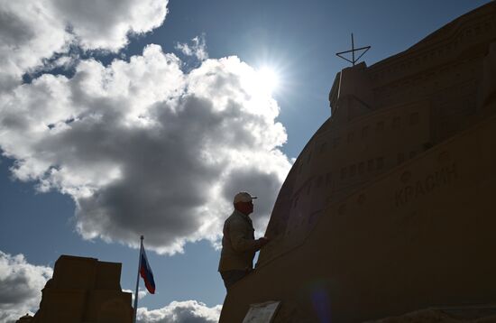Russia Sand Sculpture Festival