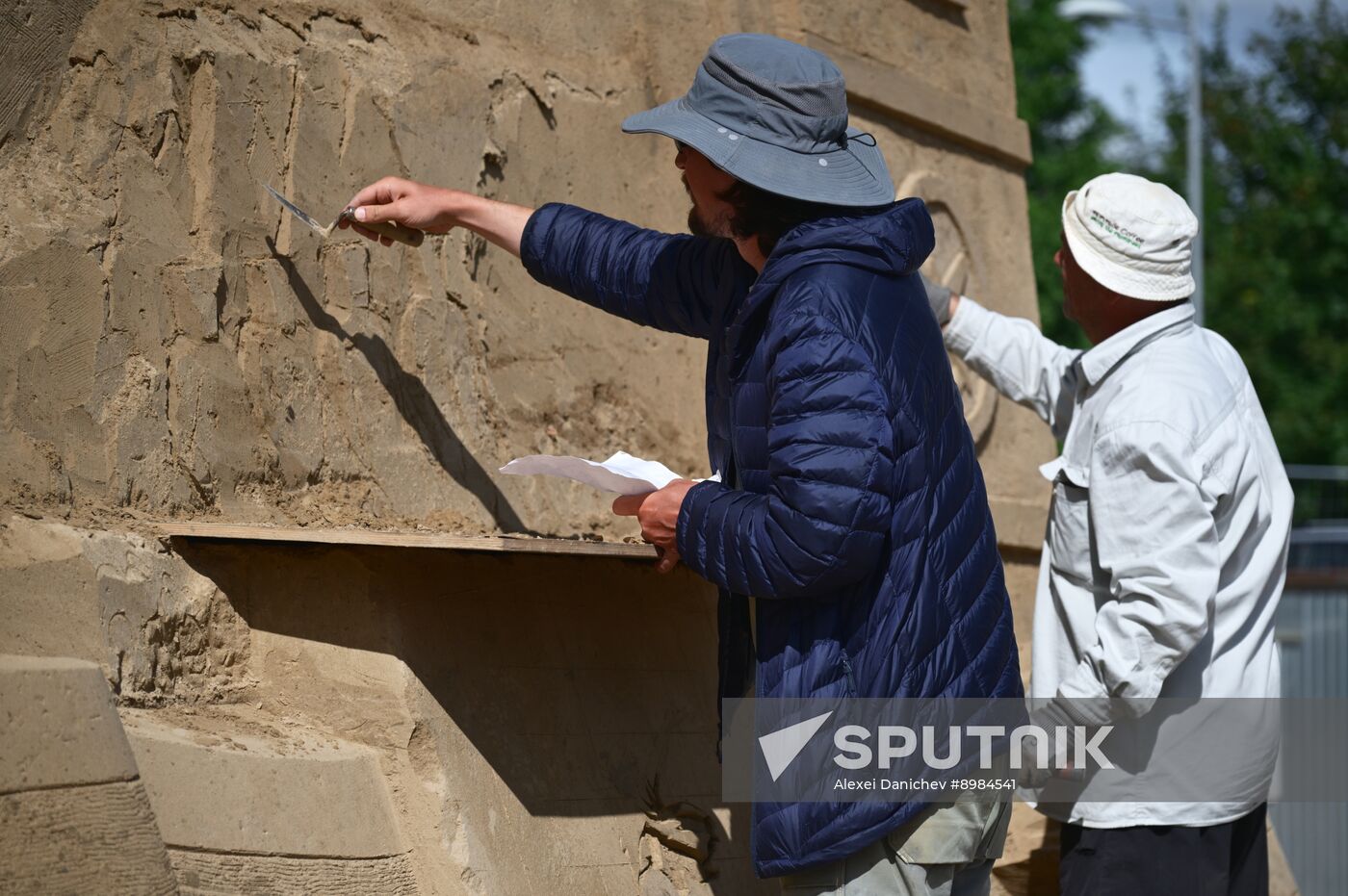 Russia Sand Sculpture Festival
