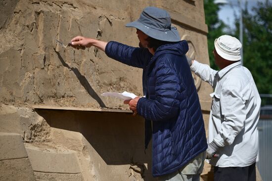 Russia Sand Sculpture Festival