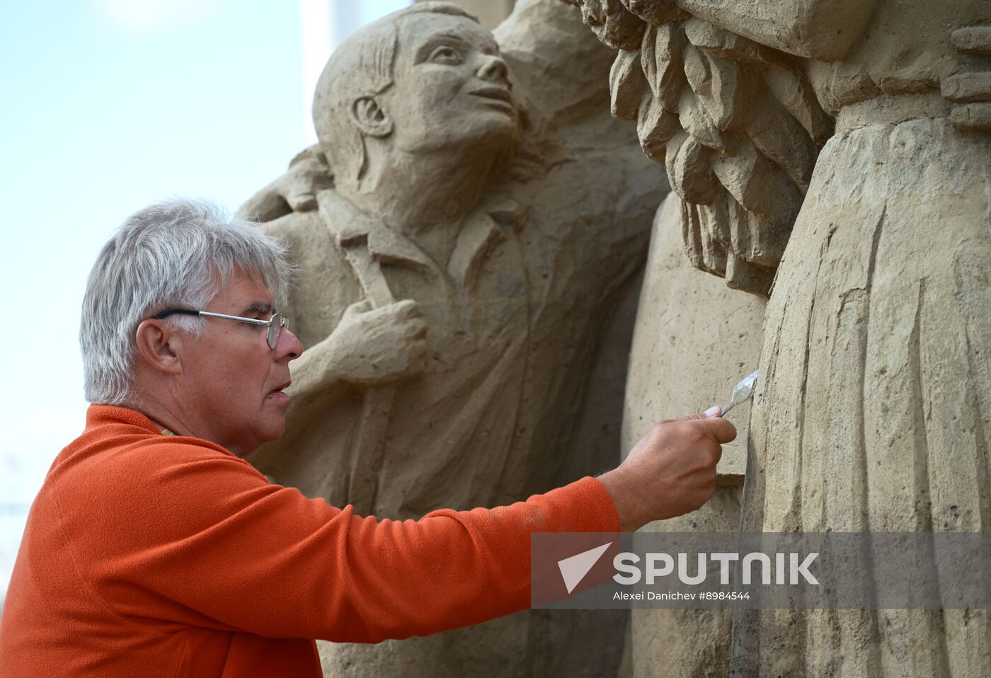 Russia Sand Sculpture Festival