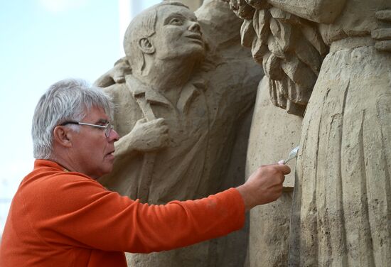 Russia Sand Sculpture Festival