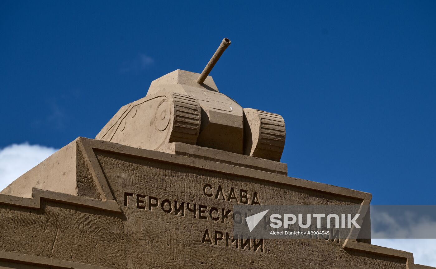 Russia Sand Sculpture Festival