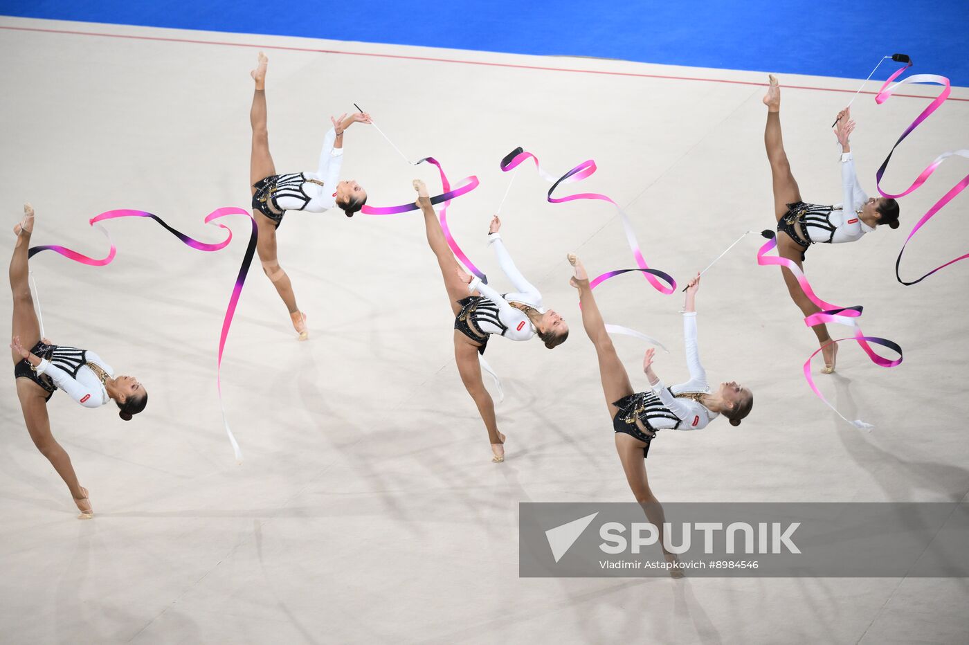 Russia Rhythmic Gymnastics Strongest Athletes Cup