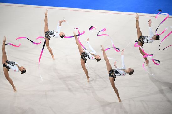 Russia Rhythmic Gymnastics Strongest Athletes Cup