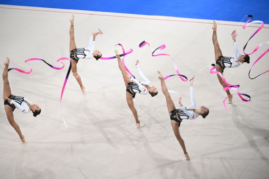 Russia Rhythmic Gymnastics Strongest Athletes Cup