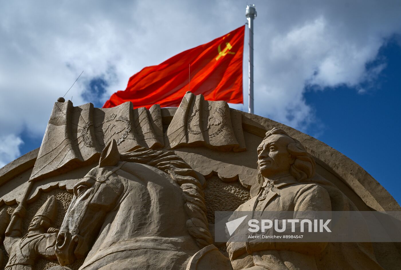 Russia Sand Sculpture Festival