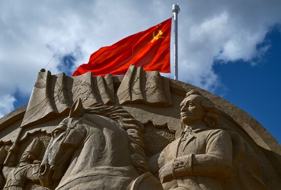 Russia Sand Sculpture Festival