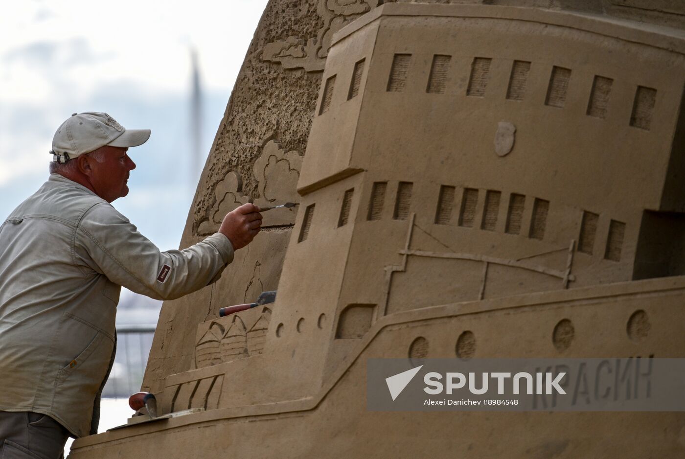 Russia Sand Sculpture Festival