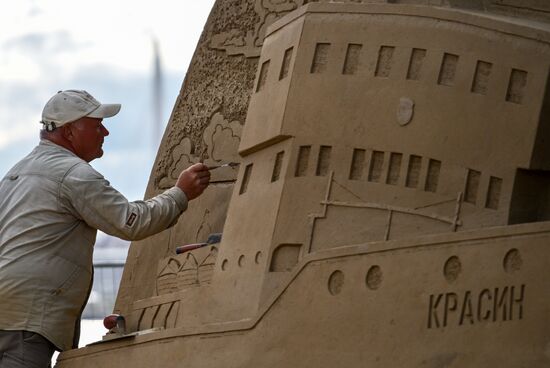 Russia Sand Sculpture Festival