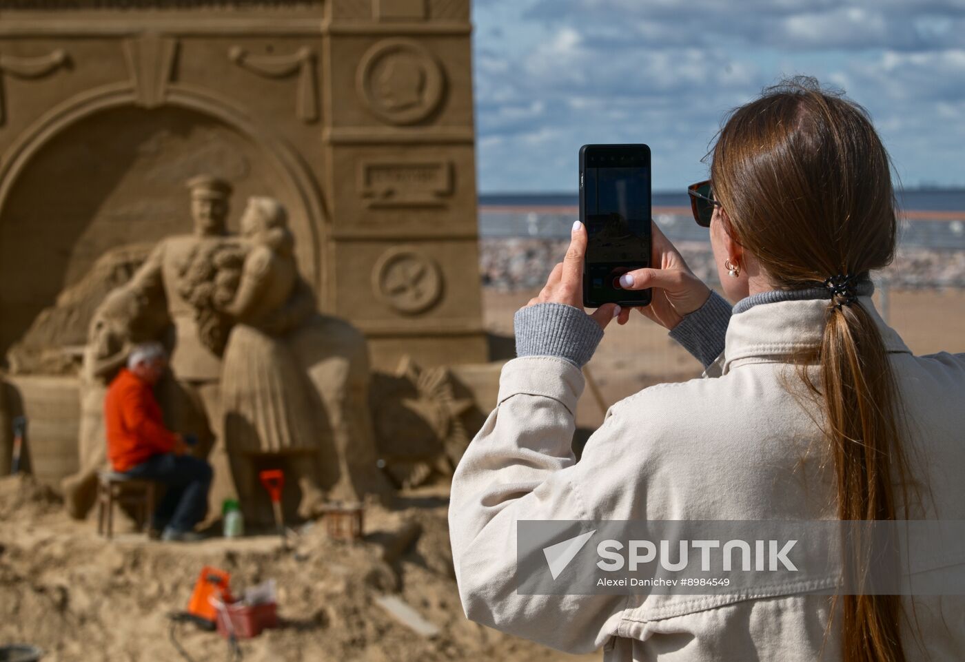 Russia Sand Sculpture Festival