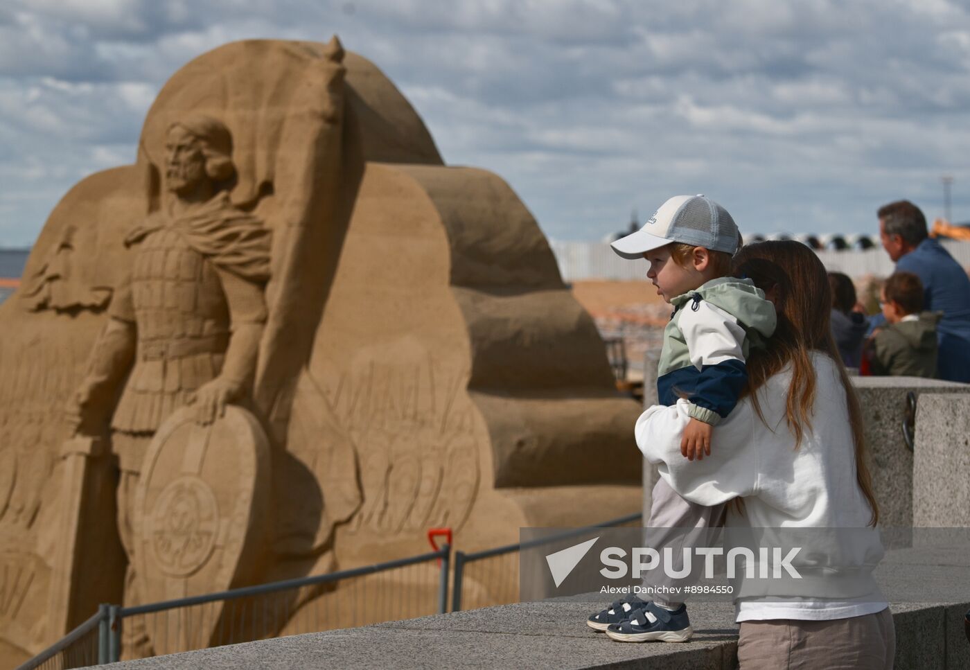 Russia Sand Sculpture Festival