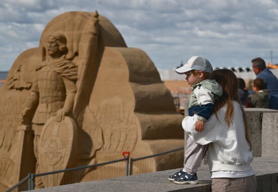 Russia Sand Sculpture Festival