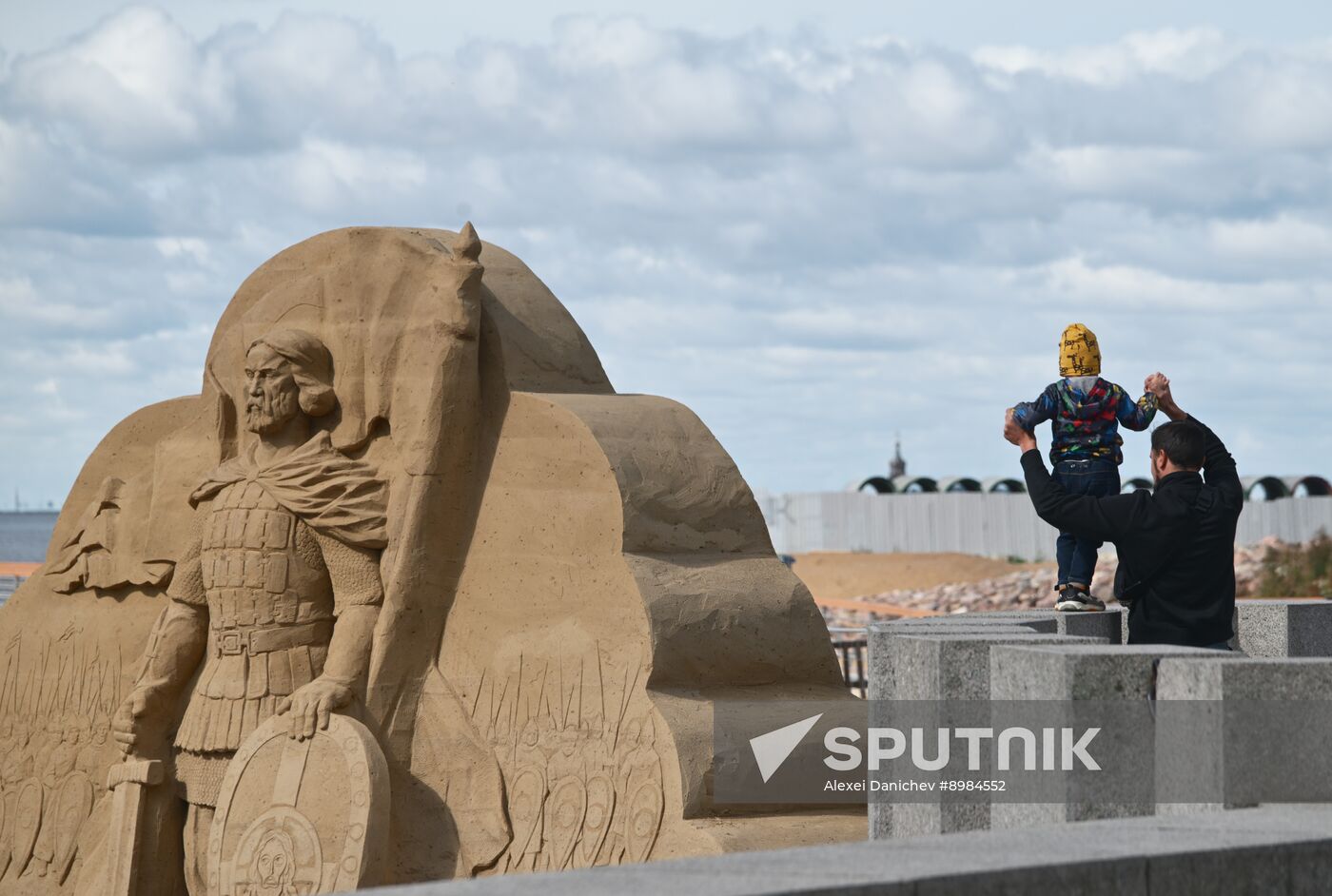 Russia Sand Sculpture Festival