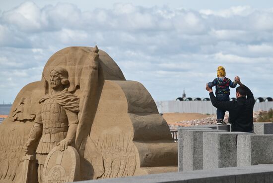 Russia Sand Sculpture Festival