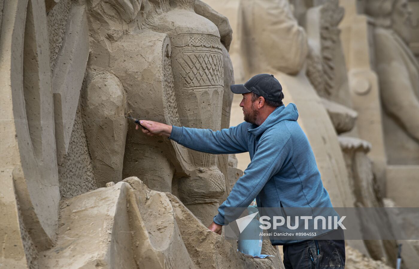 Russia Sand Sculpture Festival