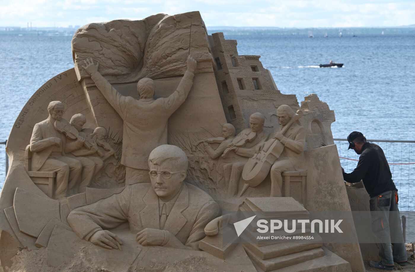 Russia Sand Sculpture Festival