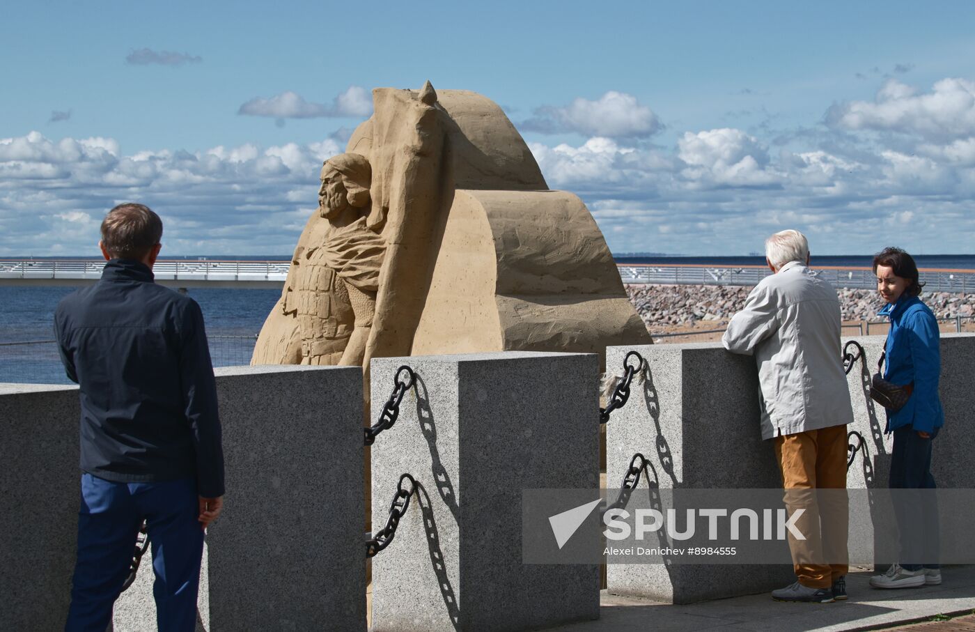 Russia Sand Sculpture Festival
