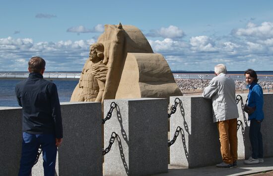 Russia Sand Sculpture Festival