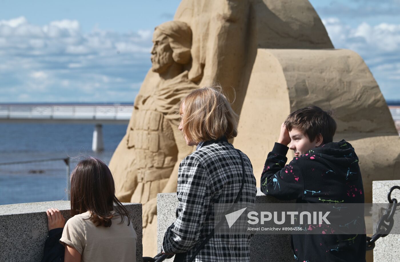 Russia Sand Sculpture Festival
