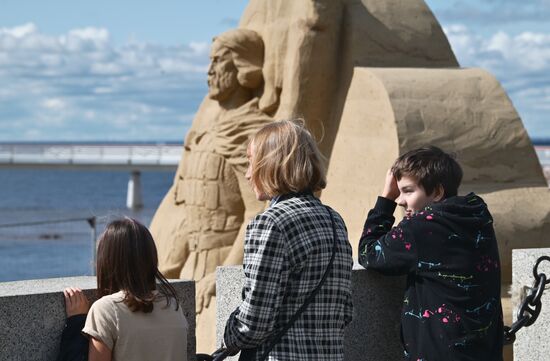 Russia Sand Sculpture Festival