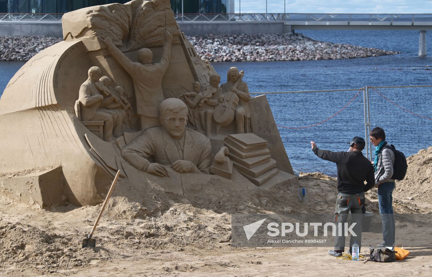 Russia Sand Sculpture Festival