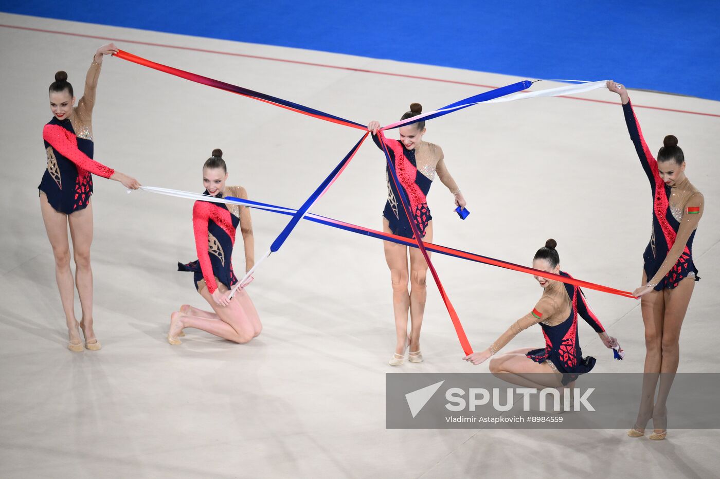 Russia Rhythmic Gymnastics Strongest Athletes Cup