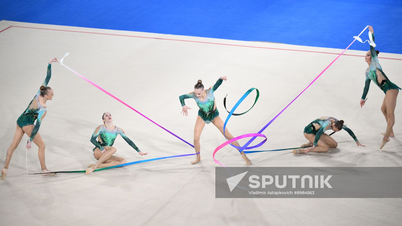 Russia Rhythmic Gymnastics Strongest Athletes Cup