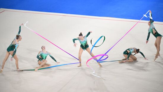 Russia Rhythmic Gymnastics Strongest Athletes Cup