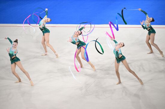 Russia Rhythmic Gymnastics Strongest Athletes Cup