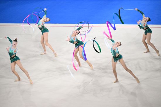Russia Rhythmic Gymnastics Strongest Athletes Cup