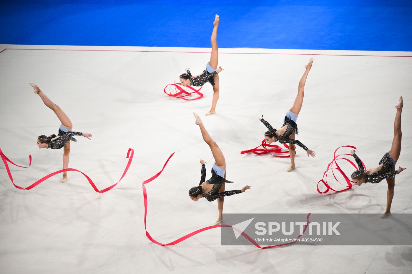 Russia Rhythmic Gymnastics Strongest Athletes Cup