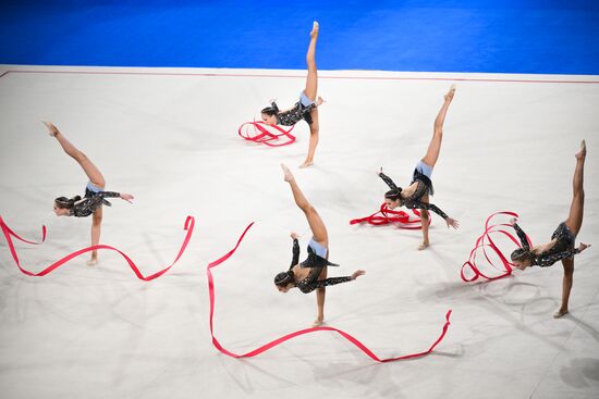 Russia Rhythmic Gymnastics Strongest Athletes Cup