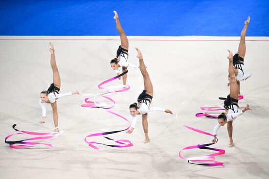 Russia Rhythmic Gymnastics Strongest Athletes Cup